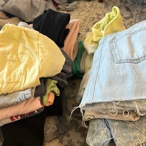 Kids clothes  Zara, old navy ,etc sizes 7/8/9 for GIRLS